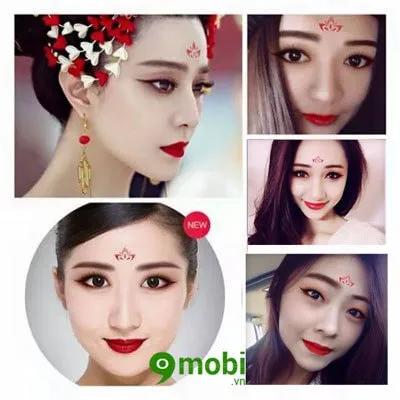 Khoác lên vẻ đẹp uy quyền với ứng dụng biến hoá thành Võ Tắc Thiên