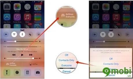 Bí quyết chia sẻ file nhanh chóng giữa các iPhone bằng AirDrop
