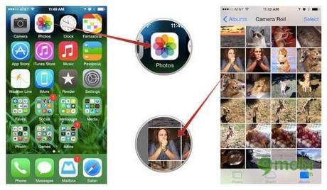 Khắc phục hiện tượng mắt đỏ trên iPhone/iPad một cách dễ dàng