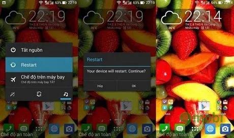 Hướng dẫn chi tiết cách sử dụng chế độ Safe Mode trên Asus Zenfone.