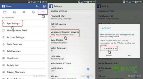 Bảo mật địa điểm cá nhân: Hướng dẫn tắt định vị khi nhắn tin trên Facebook