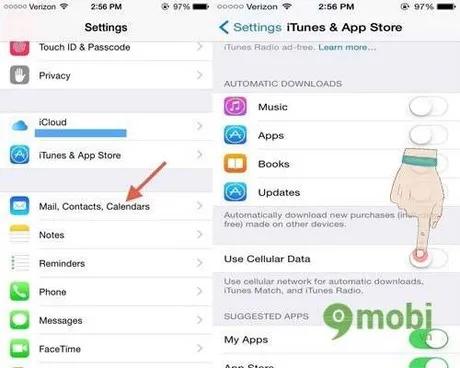 Bí quyết kéo dài thời lượng pin cho iPhone 6 Plus, 6, 5s, 5 và 4s chạy iOS 8 - Phần 1