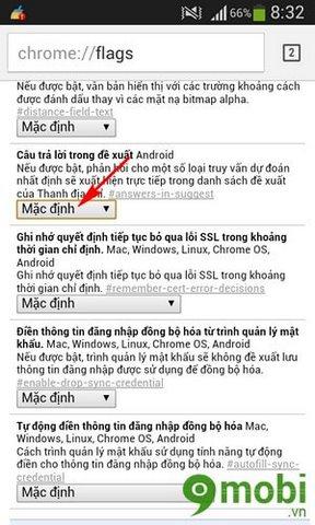 Kích hoạt trợ năng thông minh: Dự đoán câu hỏi ngay trên thanh tìm kiếm Google Chrome dành cho Android