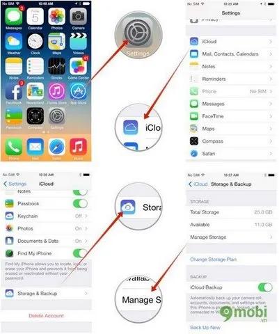 Cách bảo vệ quyền riêng tư khi sử dụng iCloud