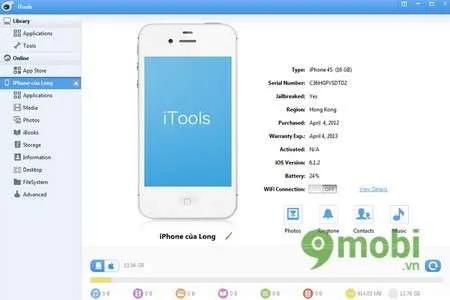 iTools - Cách gỡ ứng dụng không cần thiết trên iPhone một cách hiệu quả