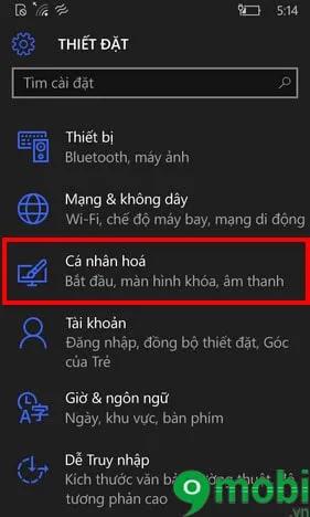 Hướng dẫn tắt tiếng bàn phím Lumia trên Windows Phone 10