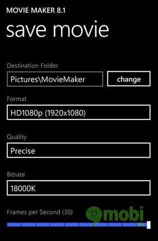 Movie Maker - Biến ảnh thành video tuyệt đẹp trên Windows Phone.