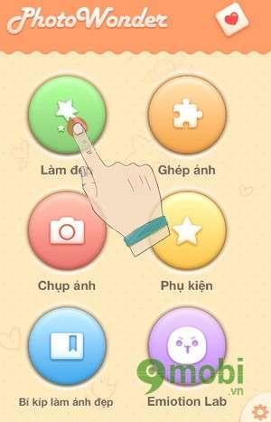 Hướng dẫn chỉnh mắt to tự nhiên bằng Photowonder trên iOS cho dòng iPhone 4, 4s, 5, 5s, 6 và 6 Plus