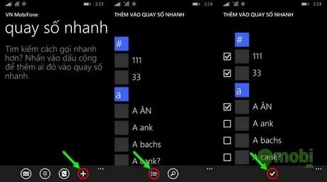 Hướng dẫn thiết lập tính năng quay số nhanh trên Windows Phone 8.1