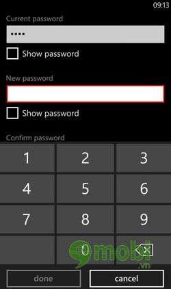 Các phương pháp bảo mật ưu việt trên Windows Phone 8.1