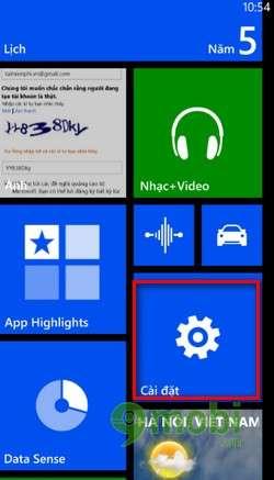 Cách reset Windows Phone về cài đặt gốc đơn giản