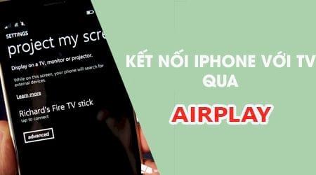 Hướng dẫn chi tiết trình chiếu màn hình Lumia lên Smart TV