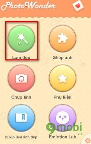 Hướng dẫn chỉnh mặt thon gọn tự nhiên bằng Photowonder trên các dòng iPhone từ 4 đến 6 Plus