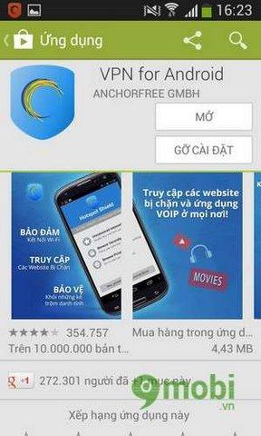 Bí quyết sử dụng Hotspot Shield trên Android hiệu quả