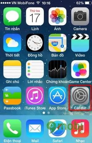 Khám phá cách truy cập ứng dụng quản lý SIM trên thiết bị iOS (iPhone, iPad)