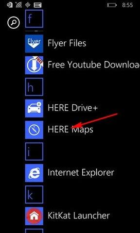 Cách đăng ký tài khoản Here Maps trên Windows Phone, Android và iPhone.