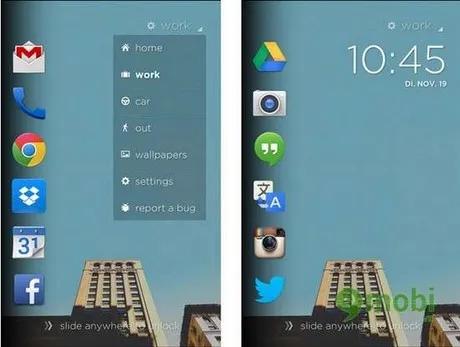 Ứng dụng tuyệt vời cho phép tùy chỉnh màn hình khóa trên các thiết bị Android, mang đến trải nghiệm hoàn hảo và tiện lợi.