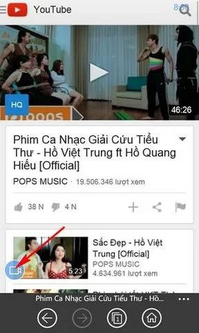Cách tải video YouTube bằng UC Browser trên Windows Phone