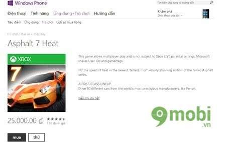Hướng dẫn cách mua ứng dụng trên Windows Phone một cách nhanh chóng và dễ dàng.