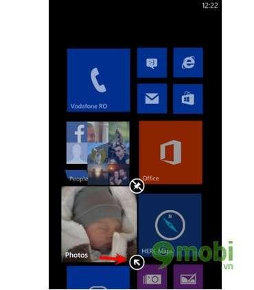 Windows Phone 8 - Tùy chỉnh các ô chức năng ngoài màn hình Start