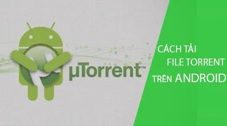 Hướng dẫn tải file torrent trên thiết bị Android