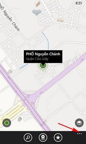 Khám phá cách tải bản đồ offline Here Maps trên Windows Phone
