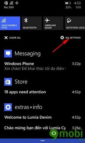 Bí quyết tùy biến giao diện Windows Phone thành Android Kitkat ấn tượng