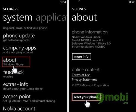 Nokia Lumia 625 - Khắc phục triệt để tình trạng lag, giật, đơ máy: Nguyên nhân và giải pháp