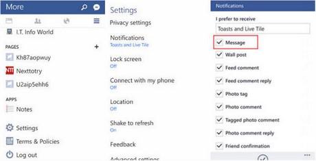 Khám phá cách sử dụng Facebook một cách kín đáo trên Windows Phone.