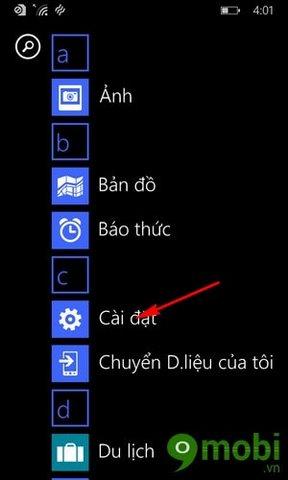 Hướng dẫn khắc phục lỗi 80860010 khi tải ứng dụng trên Lumia