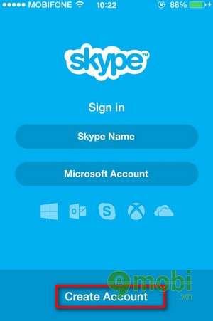Hướng dẫn đăng ký tài khoản Skype trên iOS cho các dòng iPhone từ 4 đến 6 Plus