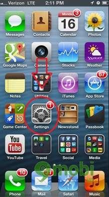 Biến iPhone, iPad thành điểm phát Wifi di động tiện lợi