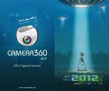 Hướng dẫn chụp ảnh với 'người ngoài hành tinh' trên Camera360
