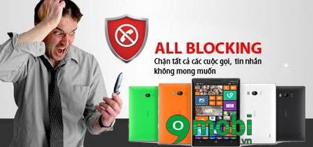 Hướng dẫn chặn cuộc gọi và tin nhắn rác trên Windows Phone 10
