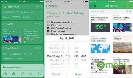 Hướng dẫn tạo ghi chú trên các thiết bị iOS (iPhone, iPad, iPod Touch)