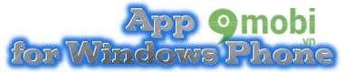 Ứng dụng điều khiển từ xa trên Windows Phone