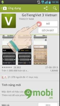 Hướng dẫn gõ tiếng Việt dễ dàng trên điện thoại Android