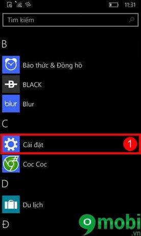 Cách loại bỏ dấu chấm than khi chạm vào màn hình Lumia