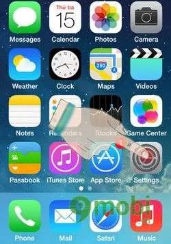Hướng dẫn phóng to hình ảnh trên iOS dành cho iPhone 6 Plus, iPhone 6, 5s, 5, 4s và 4