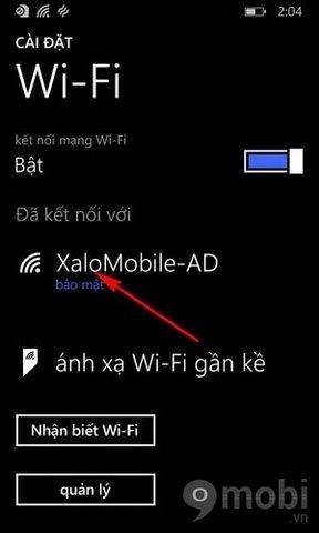 Hướng dẫn thay đổi DNS trên Windows Phone 8.1 - Tối ưu kết nối mạng