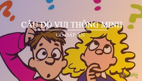 Những câu đố trí tuệ thú vị