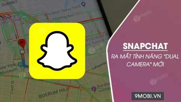 Snapchat đã ra mắt tính năng mới mang tên "Dual Camera", cho phép người dùng cùng lúc chụp ảnh từ cả camera trước và sau, mang đến trải nghiệm chụp ảnh độc đáo hơn bao giờ hết.