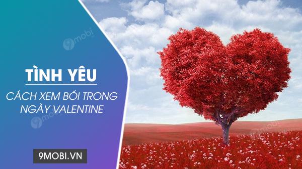Khám phá bí mật tình yêu đôi lứa qua nghệ thuật xem bói ngày Valentine