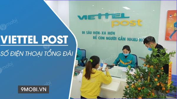 Thông tin về số điện thoại Viettel Post và hướng dẫn gửi chuyển phát nhanh