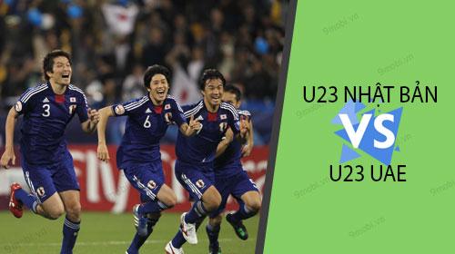 Hướng dẫn cách xem trận đấu U23 Nhật Bản vs U23 UAE trên điện thoại