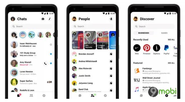 Facebook Messenger ra mắt giao diện mới: tối giản, thông minh và tập trung vào trải nghiệm người dùng