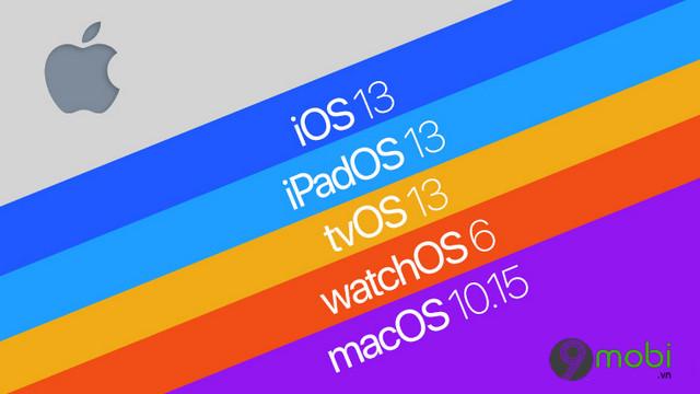 Apple chính thức phát hành các bản cập nhật iOS 13.4, macOS 10.15.4, watchOS 6.2 và tvOS 13.4, mang đến những cải tiến đáng chú ý cho người dùng các thiết bị Apple.