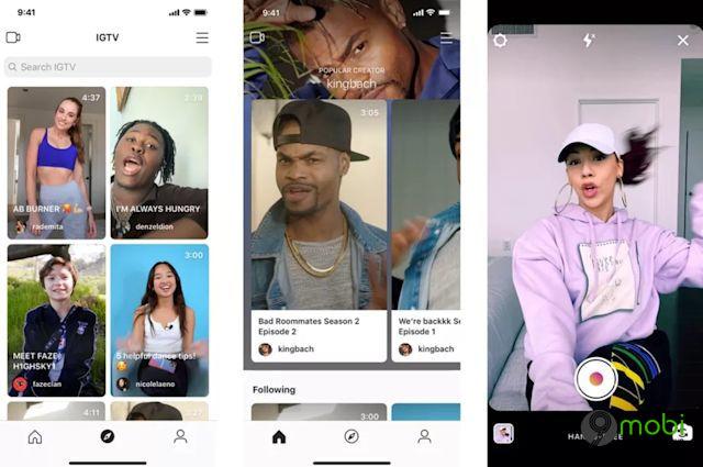 Instagram làm mới giao diện IGTV, tập trung nâng tầm trải nghiệm cho các Creator