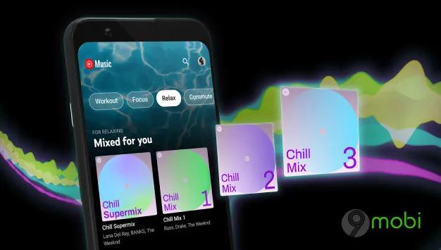 YouTube Music hiện đang tập trung vào việc cá nhân hóa các danh sách phát để mang đến trải nghiệm âm nhạc phù hợp hơn với người dùng.
