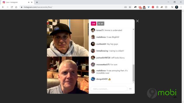 Giờ đây, bạn có thể xem video trực tiếp trên Instagram ngay trên web mà không cần phải sử dụng ứng dụng di động.